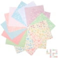 thumbnail image 2 of 42Pcs 10"x10" Quilting Fabric Squares Precuts 100% Cotton Floral Fabric Bundles for Patchwork, Sewing and DIY Crafts Style 5, 2 of 9