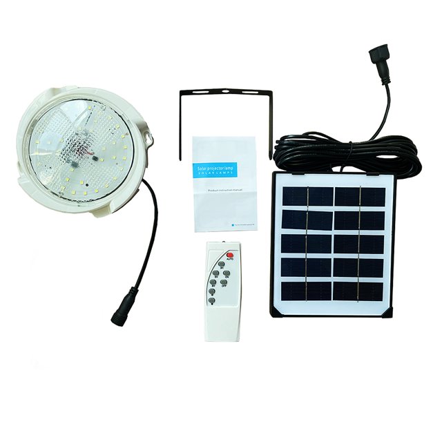 Btafrte Luminaria Solar Techo Consumo para Interiores (45W)