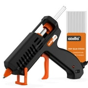 Atolla Mini Hot Glue Gun 35W with 10 Pieces Glue Sticks for DIY - Crafts - Arts & Home Quick Repairs