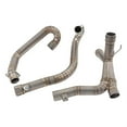 thumbnail image 3 of Motorcycle Exhaust Muffler Front Link Exhaust Pipe System Modified Parts For Ducati For Monster 659 696 796 1100, 3 of 6