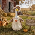 thumbnail image 6 of Aurorax Fall Goose Outfits for Porch Goose,Thanksgiving Porch Goose Outfit for 19 inch 23 inch, 6 of 9