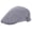 Light Gray, variant on Men's Vintage Duckbill Newsboy Beret Solid Ivy Cap Cabbie Driving Flat Cap