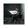Artograph Futura Adjustable Home Drafting Light Table Drawing Desk