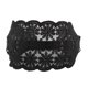 thumbnail image 1 of New Black Alice Wide Braid Flower Lace Diadema Banda para el cabello Wrap Accesorios para el cabello jinwen Diadema de encaje ancha, 1 of 6