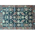 thumbnail image 1 of Ahgly Company Indoor Rectangle Persian Light Blue Traditional Area Rugs, 8' x 10', 1 of 4
