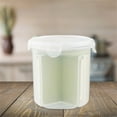 thumbnail image 2 of 1.5L Lager Box Transparent Plastic Storage Box Dry Dried Food Storage Box Container Box, 2 of 4