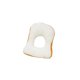 thumbnail image 1 of Adorable Bread Shape Headgear Cotton Cat Headdress Funny Pet Costume, 1 of 4