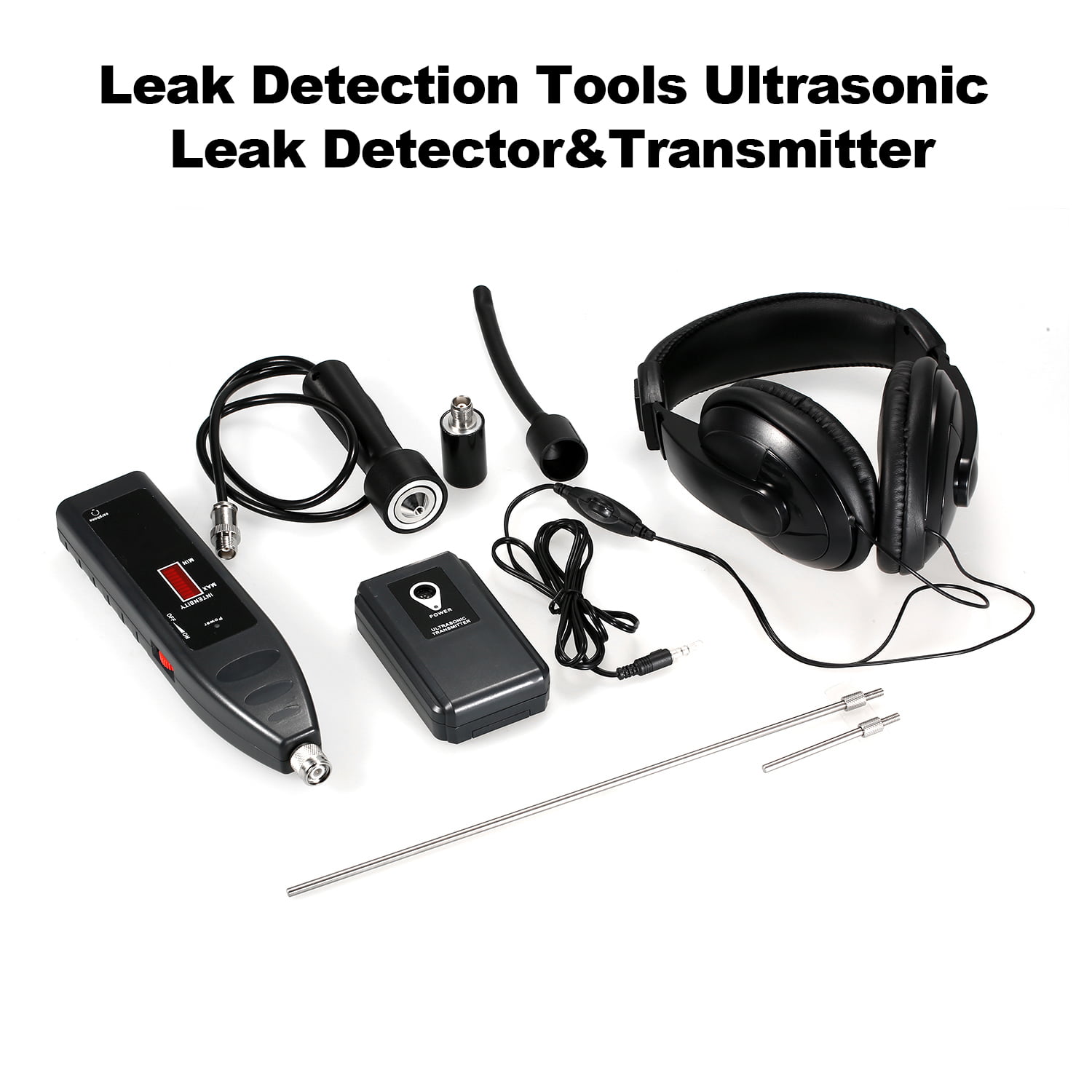 Ultrasonic Leak Detector Car Sealing Gas Vacuum Leakage Car Window Sealed Tester 