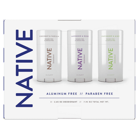 native sample pack deodorant walmart