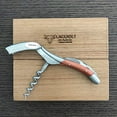 thumbnail image 3 of Laguiole En Aubrac Sommelier Waiter's Corkscrew, Redheart wood Handle, Wine Opener With Foil Cutter & Bottle Opener, 3 of 3