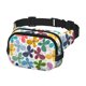 thumbnail image 2 of Fotbe Colorful Butterflies Cangurera Cuadrada con Estampado de Doble Capa, Bolsa de Cintura Ajustable Mini para Hombres y Mujeres, 2 of 9
