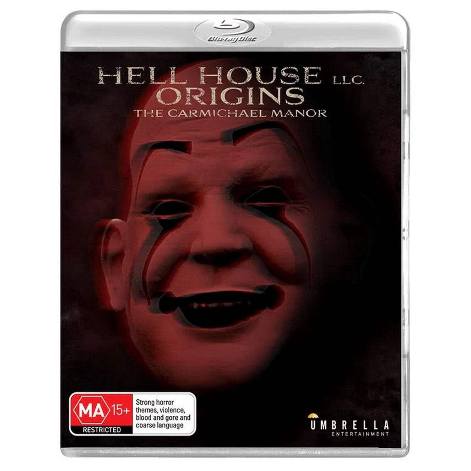 Hell House Collection: I-IV - All-Region/1080p Boxset (Blu-ray), Umbrella Ent, Horror