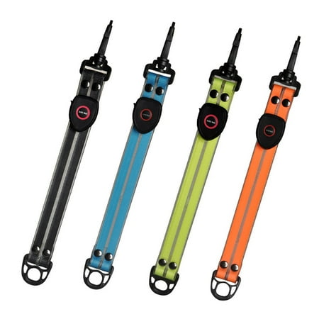 

Children Safety Light Unique Light Strip Pendant USB Rechargeable (Black)