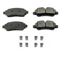thumbnail image 3 of Power Stop Rear Z17 Evolution Ceramic Brake Pads with Hardware 17-1775, 3 of 7