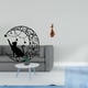 thumbnail image 2 of Escultura De Silueta Felina Para Dormitorio Y Estantería, Arte De Pared único Con Forma De Luna De Gato Negro Y Decoración Caprichosa Para Amantes De Los Animales., 2 of 8
