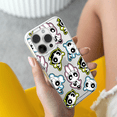 thumbnail image 5 of Mobile phone case for Samsung S21 FE original and officially Licensed The Powerpuff Girls pattern The Powerpuff Girls 022 adapted to the shape of the mobile phone, partially transparent, 5 of 5