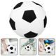 thumbnail image 3 of Soccer Toy Stuffed Animals Baby Throw Pillow Ball for Kids Toddler Waist Pad Plush Football Toys Supplies Child, 3 of 5