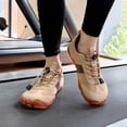 thumbnail image 2 of Five Toe Water Shoes for Women Men Barefoot Quick-Dry Aqua Socks for Beach Swim Surf Yoga Fitness Light Hiking Breathable Non-(Brown/43), 2 of 8