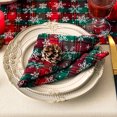 thumbnail image 3 of Ounissouiy Materiales de primera calidad, mantel individual navideño para cocina festiva, decoración del hogar, tema navideño Kits de decoración para fiestas, 3 of 6