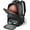 Black, variant on Large Capacity Sports Backpack with Shoes and Ball Compartments - BROTU Basketball Bag