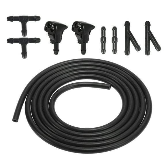 Front Windshield Washer Nozzles Kit for Hyundai Sonata 2.2 Meters Hose with 6pcs Connectors 98630YY000