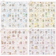 thumbnail image 2 of 100 Sheet Kawaii Stickers Gift Box - Cute PET Transparent Cartoon Girl Scrapbooking Sticker Pack Clipping Decor for Journal Diary Scrapbook Photo albu, 2 of 3