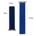thumbnail image 4 of Correa Reloj Correas Deportivas Banda Silicona Magnética para Apple Watch 9/S10/Ultra 2, 4 of 9