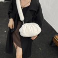 thumbnail image 4 of Jiibva Faux Fur Shoulder Bag for Women, Plush Ladies Clutch Purse Bag, Trendy Winter Furry Crossbody Bag Handbag, 4 of 7