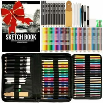 262 Colors Dual Tip Alcohol Based Markers, Twin Sketch Art Markers