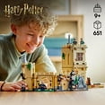 thumbnail image 4 of LEGO Harry Potter Hogwarts Castle: Flying Lessons 76447 Ensemble de construction (651 pièces), 4 of 6