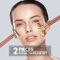 thumbnail image 2 of Masajeador facial Beauty Bar 2 en 1 24 k Golden Pulse Electric, 2 of 7
