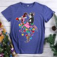 thumbnail image 1 of Camiseta My favourite color is christmas lights Azul retro XXL FLhrweasw Para estrenar, 1 of 1