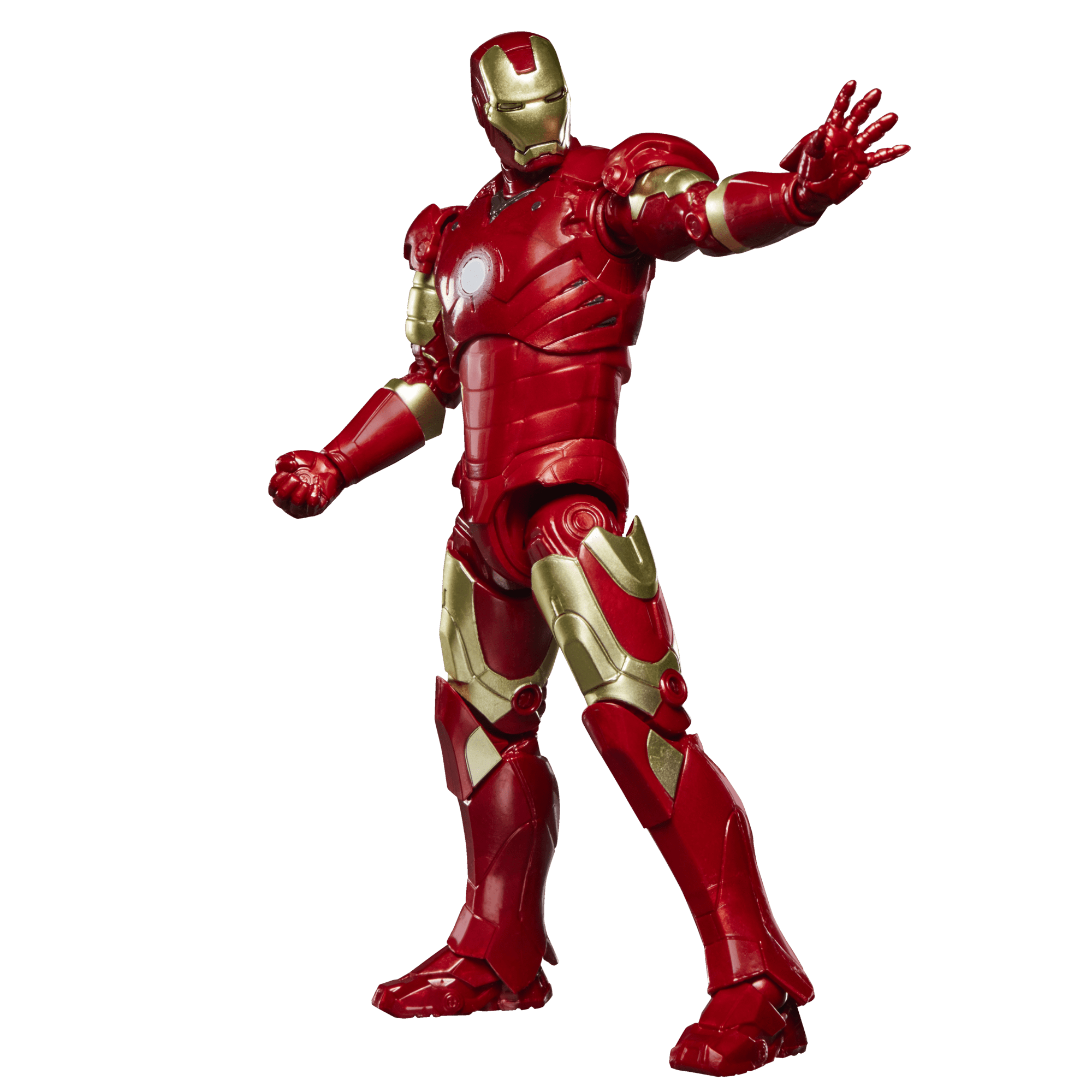 Marvel Legends Series Iron Man Mark III, 6" Action Figure, Birthday Gifts, Ages 4+