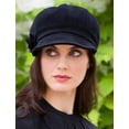 thumbnail image 2 of Mucros Weavers Irish Women's 100% Wool Tweed Newsboy Hat Made in Ireland, 2 of 5