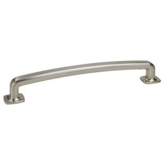 Richelieu BP863160195 Transitional 6-5/16" Center To Center Handle Cabinet Pull - Nickel
