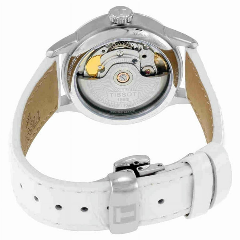 TISSOT ティソ T099.207.16.047.00腕時計 レディース Tissot Chemin Des Tourelles Automatic Chronometer Blue Dial