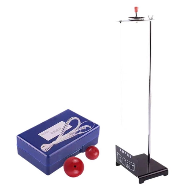 Swing Pendulum Enseñanza Física Sida Ciencias reutilizables Kit de física de bricolaje Experimento de pelota Pendulum para maestro de escuela primaria