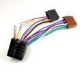 thumbnail image 7 of Goodhd 16 Pin Car Stereo Radio Harness Iso To Iso Radio Socket Auto Adapter Wiring, 7 of 7