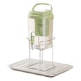 thumbnail image 1 of JIEMUCES Water Dispenser with Faucet BPA-Free Summer Juice Jug for Fridge 5L Leakproof Iced Tea & Fruit Infuser Pitcher Large Capacity Beverage Container for Parties Picnics, 1 of 8