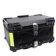 thumbnail image 5 of Caja De Portador De Almacenamiento Trasero De Motocicleta, Caja Superior De Motocicleta De 65 Litros Con Bloqueo De Seguridad De Seguridad Calcomanía Reflectante De La Calcomanía, 5 of 7