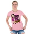 thumbnail image 3 of Betty Boop Cancer Picked Wrong Diva Women's T Shirt Ladies Tee Brisco Brands S, 3 of 5