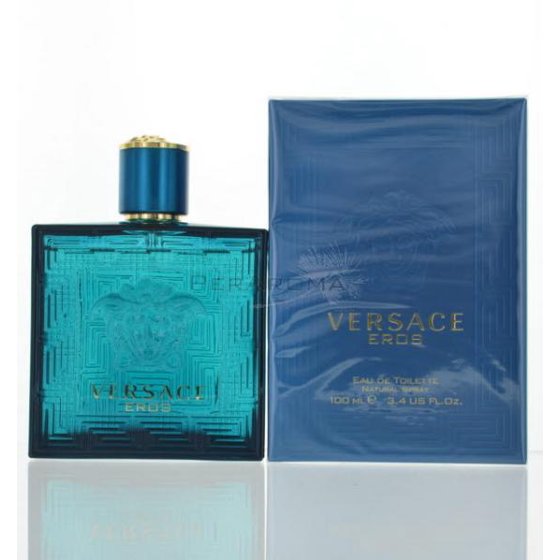 Versace Versace Eros Cologne for Men, 3.4 Oz