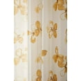 thumbnail image 2 of Bouclair Rideau Vaporeux Nima Ocre 52x96 Po (132x244 cm), 2 of 8