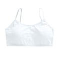 thumbnail image 7 of NordicNest Girls Training Bra Wirefree Double Layer Padded Bra Ã¢ÂÂ Adjustable Straps Lace Bralette for Tween 10-14, 7 of 7