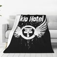 thumbnail image 2 of Tokio Music Hotel Blanket Super Soft Flannel Throw Blanket Warm Cozy Fleece Blankets for Sofa Bed Living Room Dorm 50"x40", 2 of 6