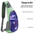 thumbnail image 3 of G4Free Sling Bags Men and Women Shoulder Backpack Small Crossbody Chest Sling Backpack, 3 of 8