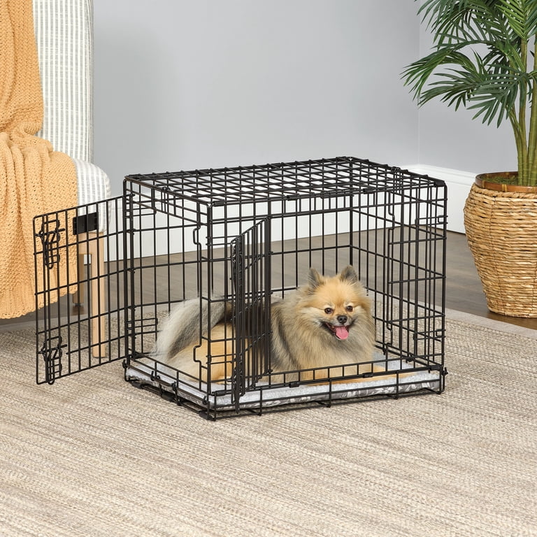 MidWest Homes for Pets QuietTime Reversible Dog Crate Pan Cover