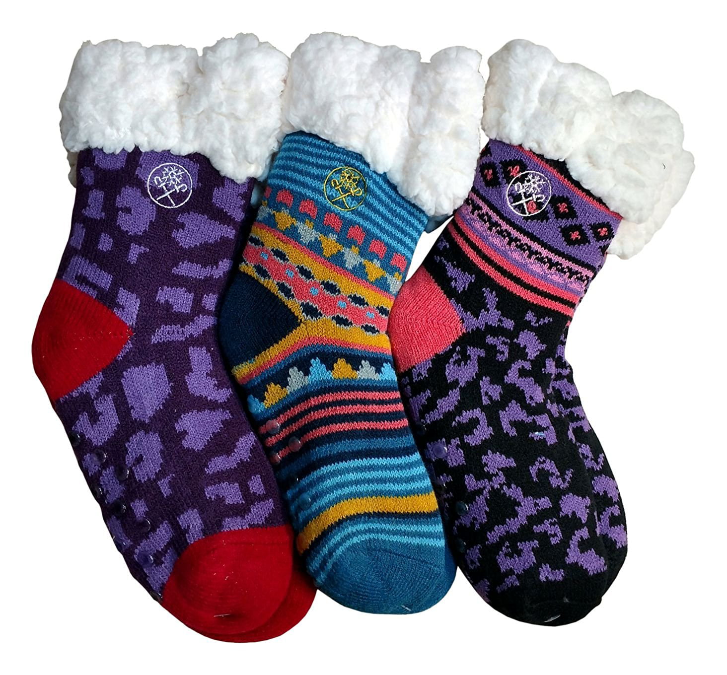 New 6 /12 Pairs Kids Children Girls Winter Ankle Socks Super soft UK Size 6-8.5 
