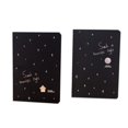 thumbnail image 5 of Seitruly Cuaderno de bocetos negro, cuaderno de dibujo, papelería, planificador de papel en blanco negro, diario, álbum de fotos DIY, adultos y niños Patrón aleatorio 20.5*14 cm 2piezas, 5 of 5