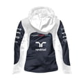 thumbnail image 2 of Williams Martini Racing Women's Team 2-In-1 Jacket White/Navy, 2 of 2
